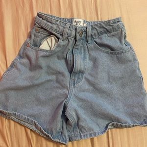 PRINCESS POLLY denim shorts